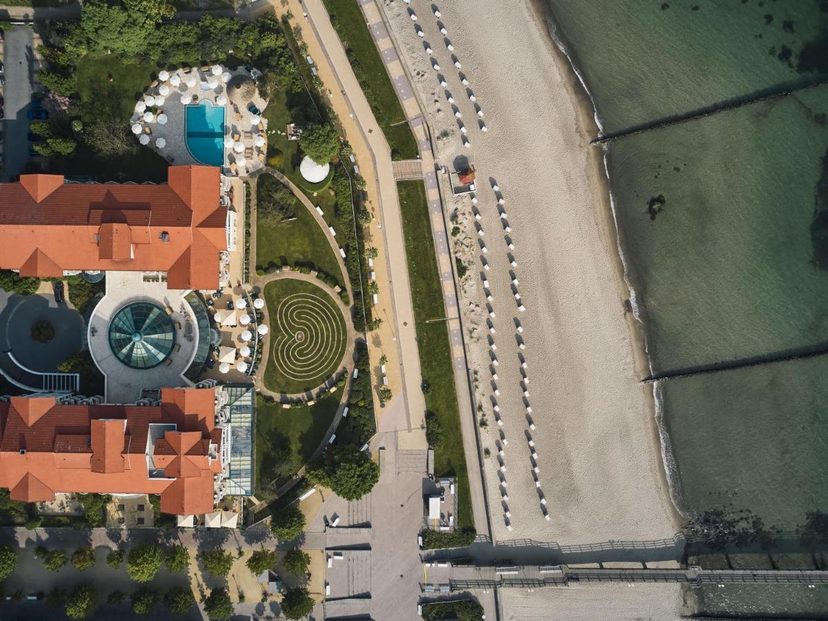 A-Rosa Ostseehotel Ostseebad Kühlungsborn المظهر الخارجي الصورة