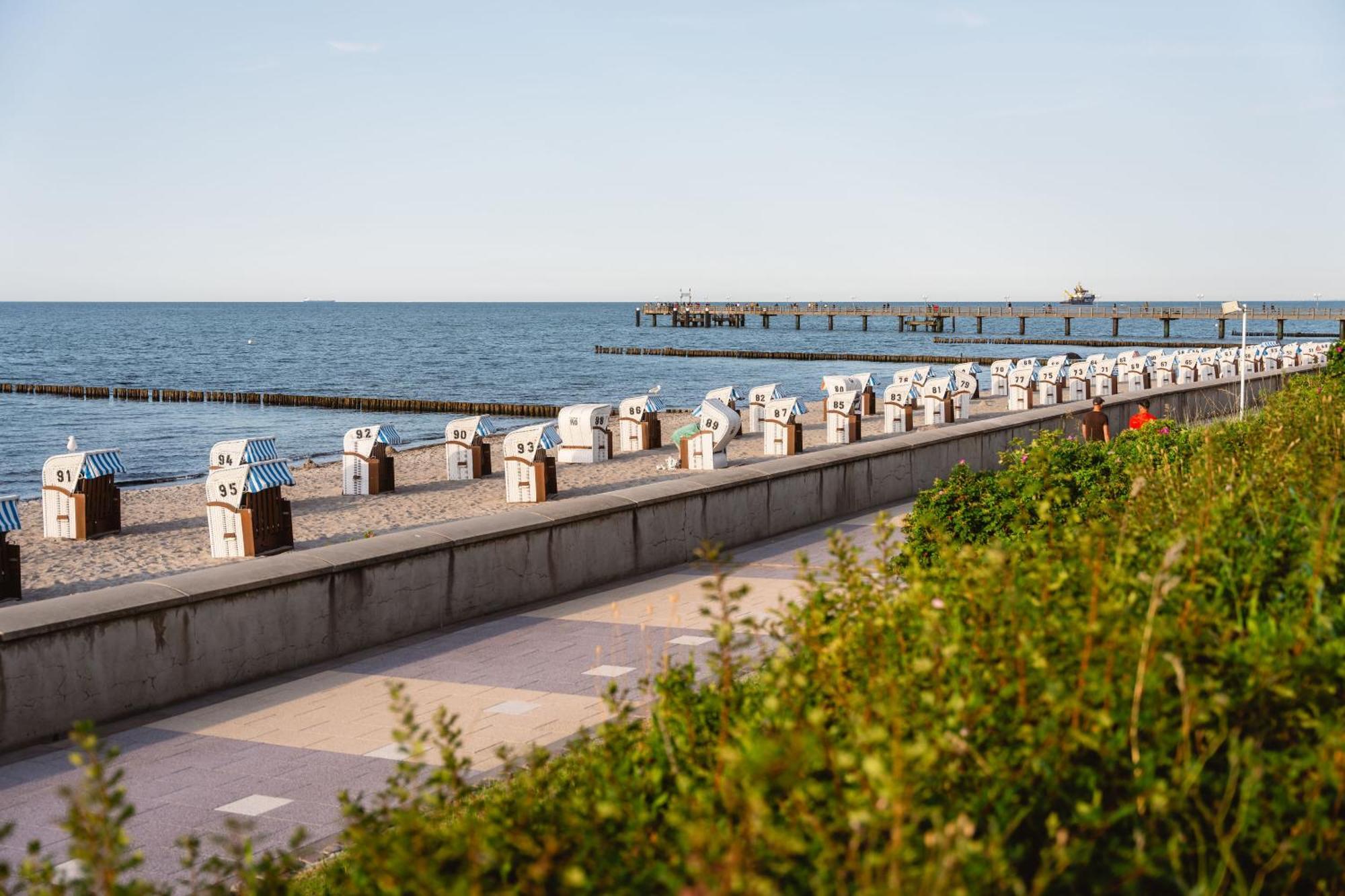 A-Rosa Ostseehotel Ostseebad Kühlungsborn المظهر الخارجي الصورة
