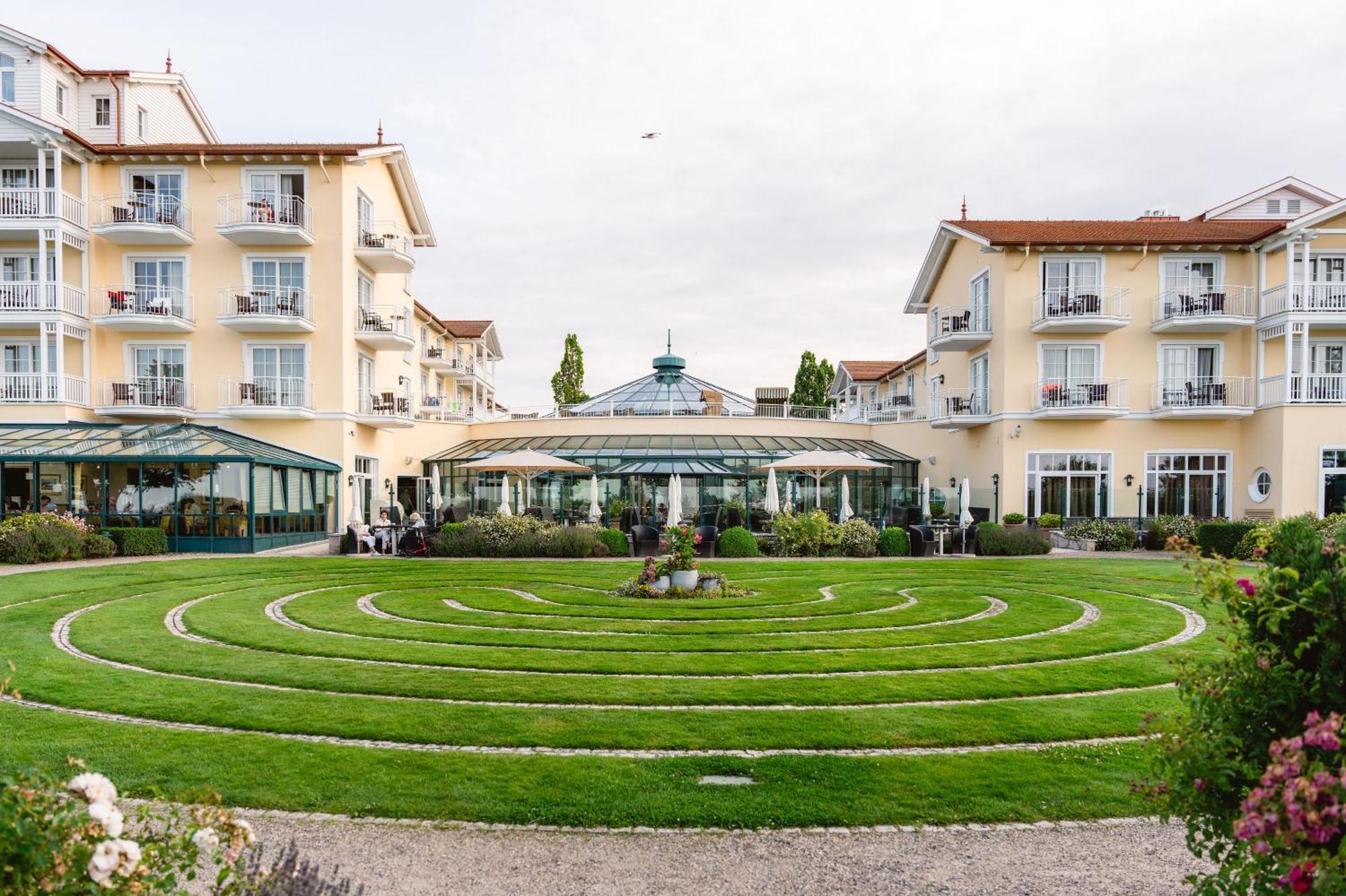 A-Rosa Ostseehotel Ostseebad Kühlungsborn المظهر الخارجي الصورة