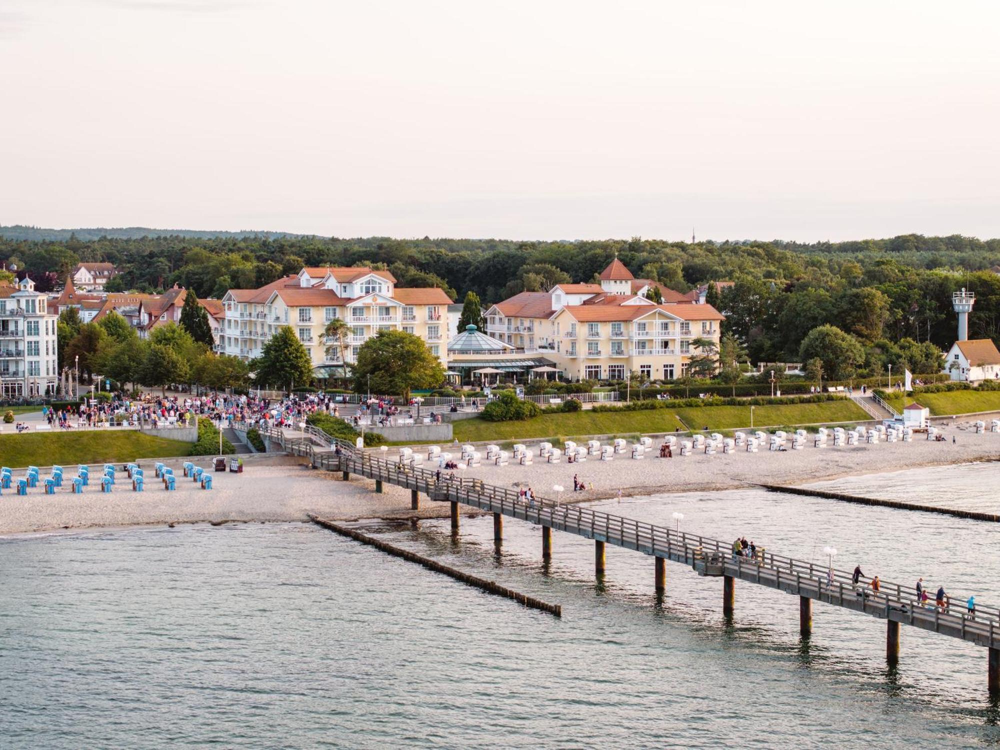 A-Rosa Ostseehotel Ostseebad Kühlungsborn المظهر الخارجي الصورة