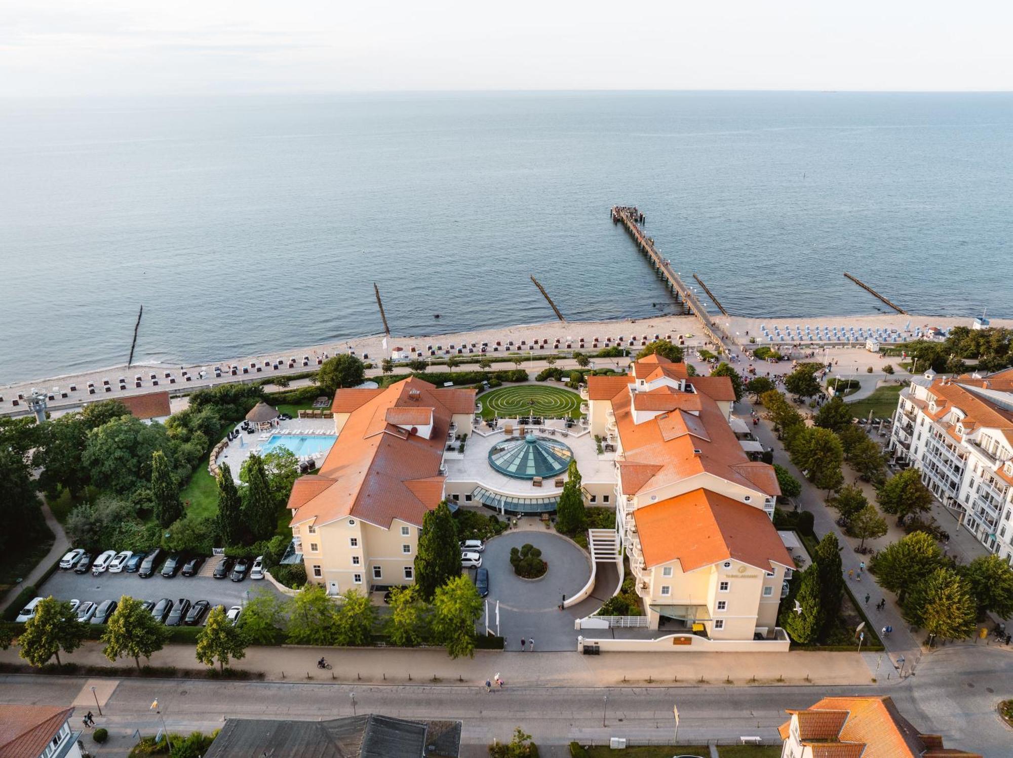 A-Rosa Ostseehotel Ostseebad Kühlungsborn المظهر الخارجي الصورة