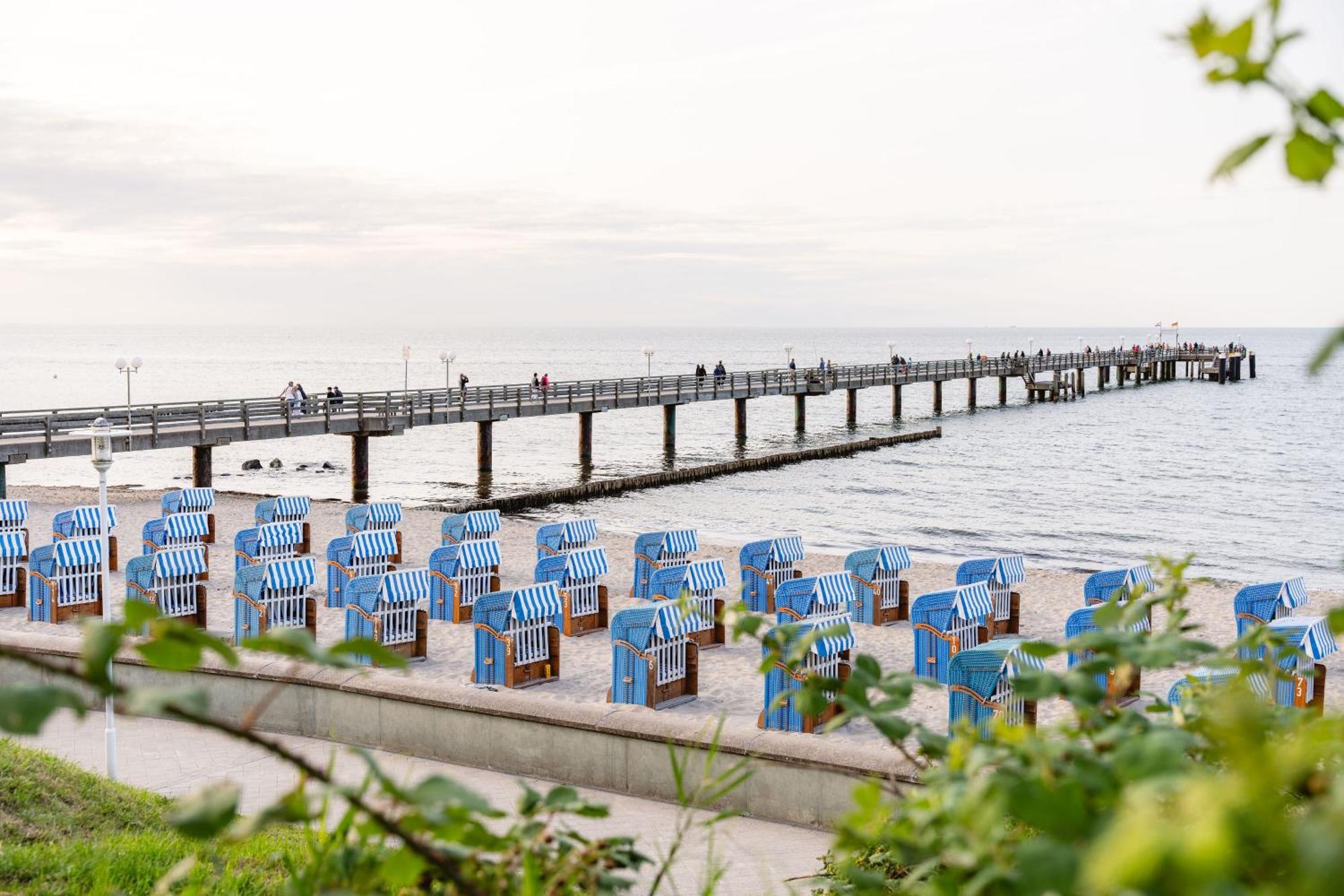 A-Rosa Ostseehotel Ostseebad Kühlungsborn المظهر الخارجي الصورة