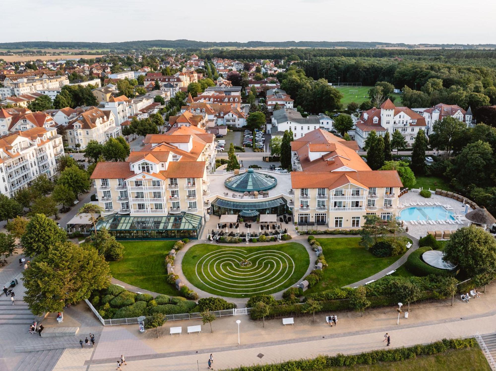 A-Rosa Ostseehotel Ostseebad Kühlungsborn المظهر الخارجي الصورة