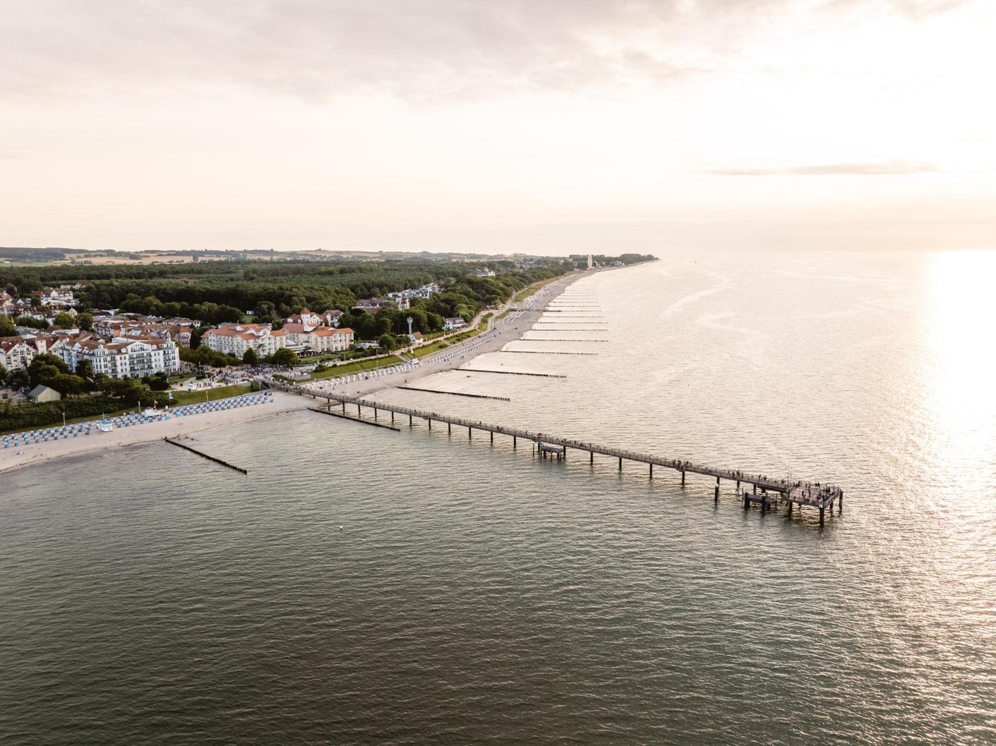 A-Rosa Ostseehotel Ostseebad Kühlungsborn المظهر الخارجي الصورة