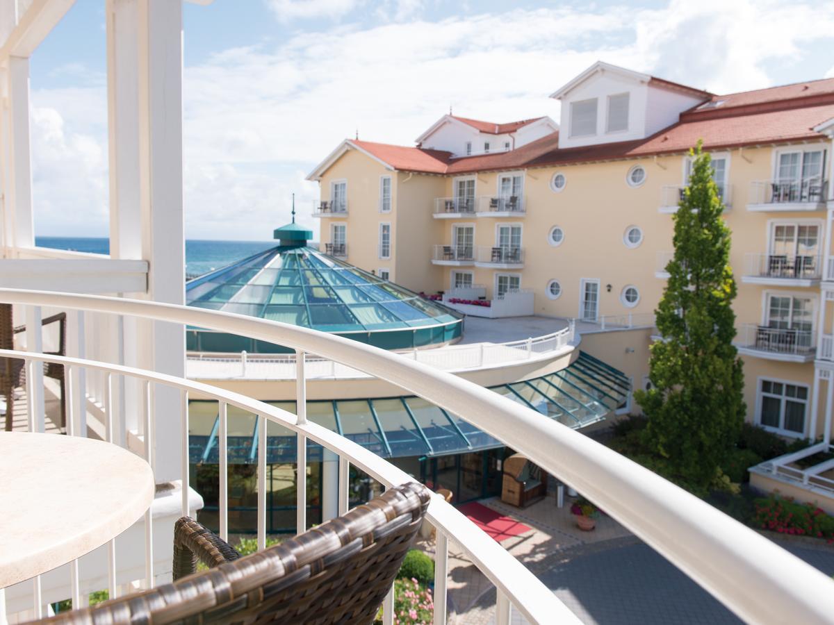 A-Rosa Ostseehotel Ostseebad Kühlungsborn المظهر الخارجي الصورة