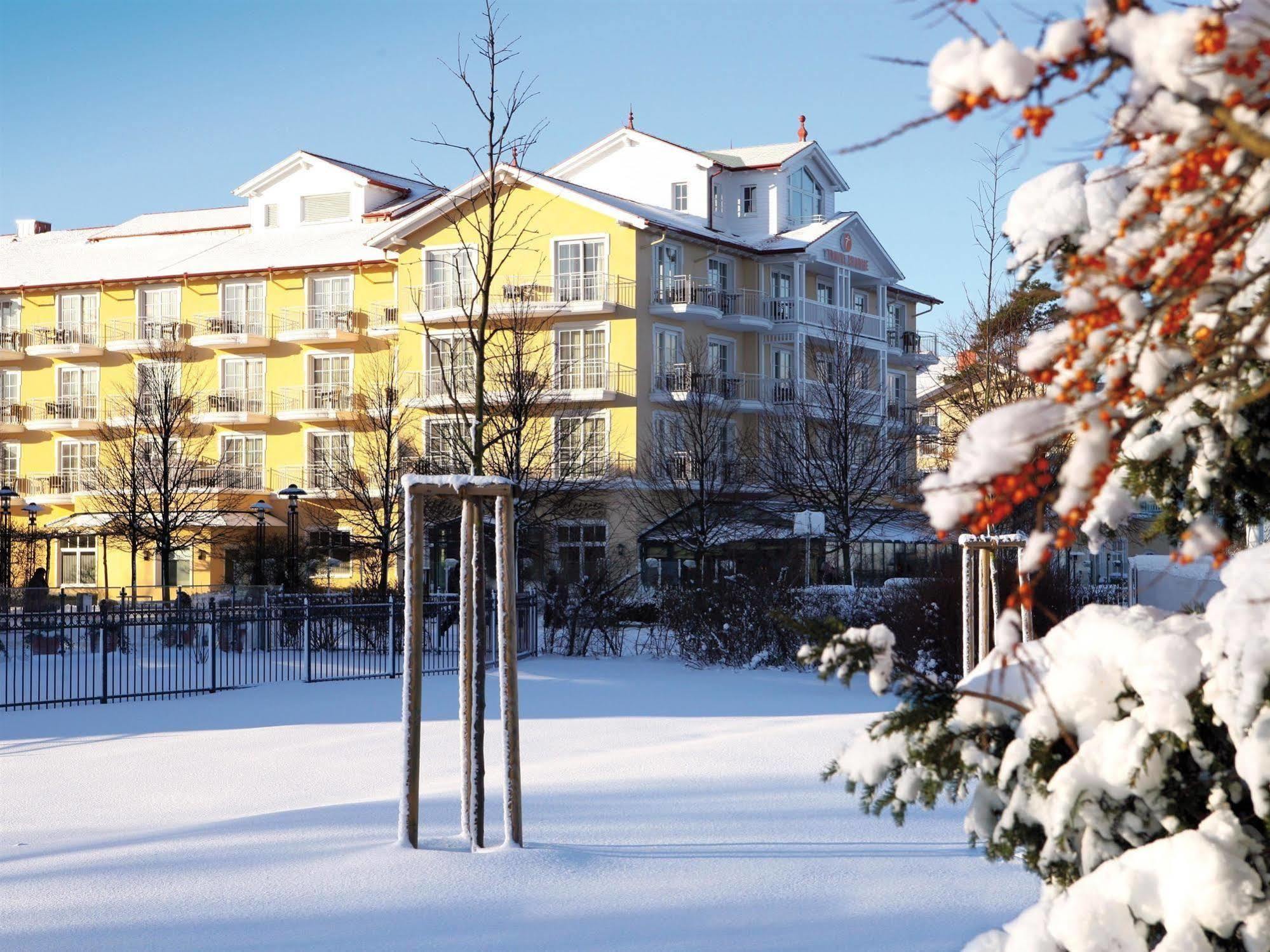 A-Rosa Ostseehotel Ostseebad Kühlungsborn المظهر الخارجي الصورة